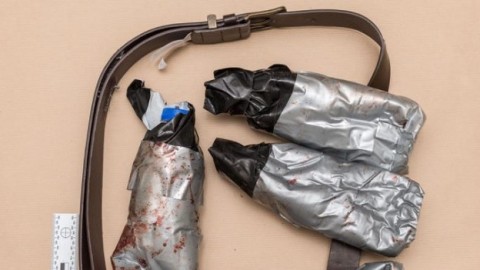 倫敦恐攻 假的自殺式爆裂物皮帶其實是寶特瓶製 為了「煽動恐怖心理」