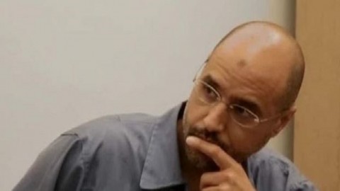 カダフィ大佐の息子、恩赦で釈放　リビア