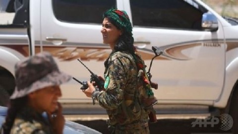 ラッカ奪還作戦、シリア民主軍が市内2地区を制圧