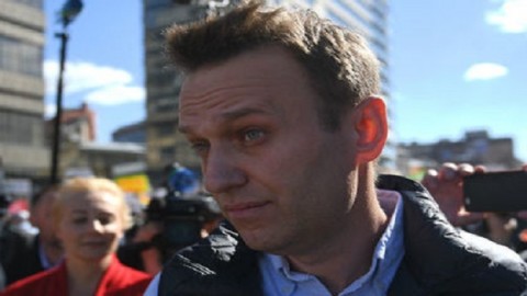 Навальный получил 30 суток ареста