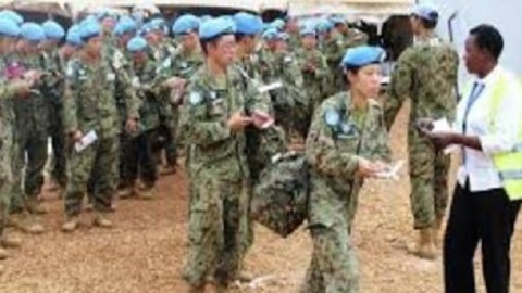 聯合國維持和平部隊協力法25周年 日本摸索新的貢獻和平的方法