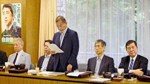 自民党内「改正には妥協が必要」　与野党協調に岐路