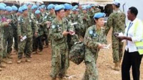 ＰＫＯ協力法２５年、日本は平和への新たな貢献策を模索