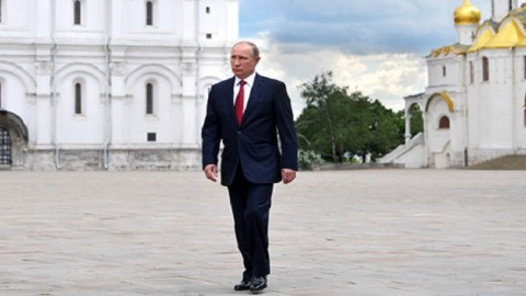 俄羅斯總統普京呼籲：勿忘「公民愛國主義」
