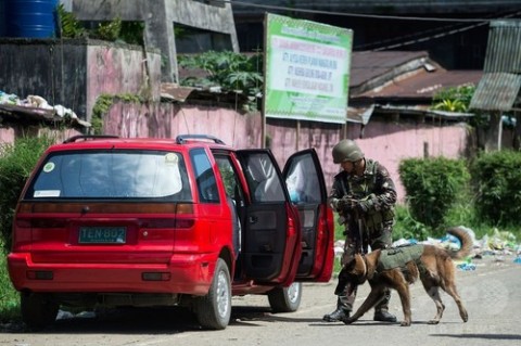 IS系武装勢力が市民を奴隷に、逃げれば射殺 フィリピン