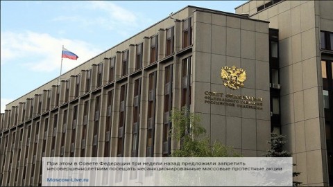 В Госдуме призвали не ужесточать законодательство для регулирования участия молодежи в протестах