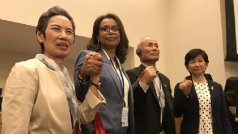 禁止核武器條約 原爆受害者要求制定 提出300萬人連署書