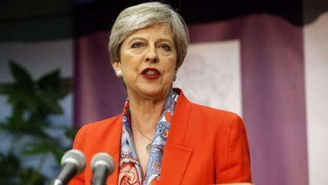 倫敦恐怖行動 「起而對抗」 英國首相梅伊演說