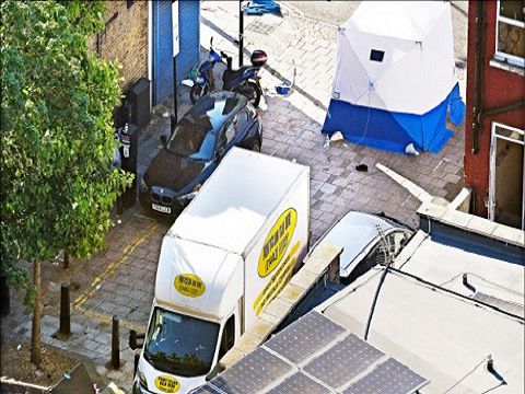 倫敦又恐攻 車撞穆斯林1死10傷