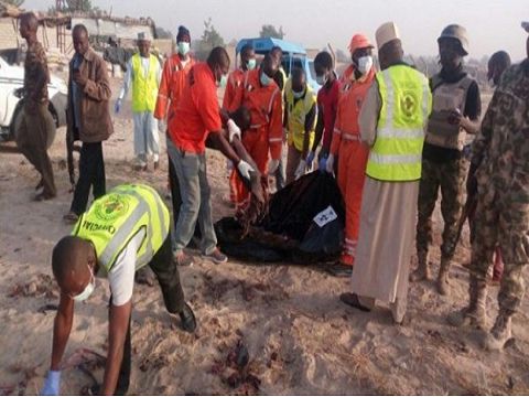 奈及利亞又傳炸彈攻擊 難民收容所17死11傷