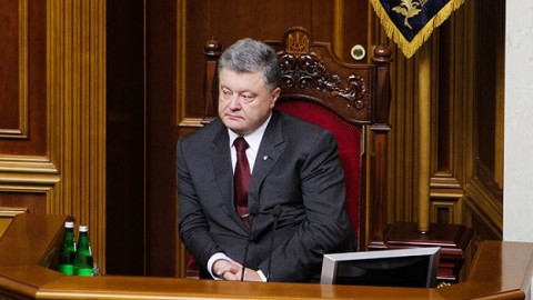 烏克蘭國會準備彈劾總統波羅申科