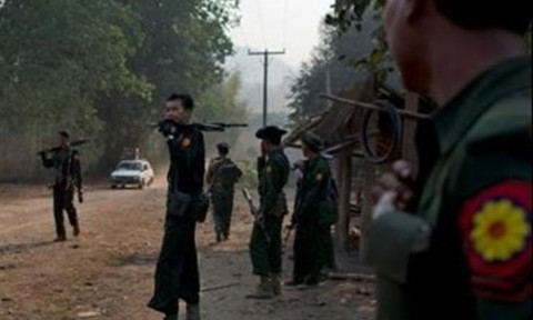 緬甸 治安部隊攻撃羅興亞族的穆斯林，造成3人死亡