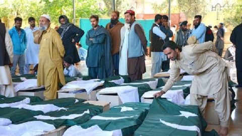 巴基斯坦2市3爆炸案 釀至少26死百多傷