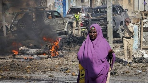 ソマリアで過激派台頭　「アフリカで最も危険」