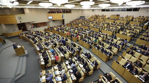 俄羅斯行政部門撤回提交給國會的法案