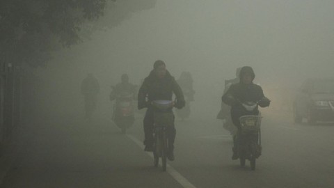 中國新任環保部長 呼籲與污染長期抗爭