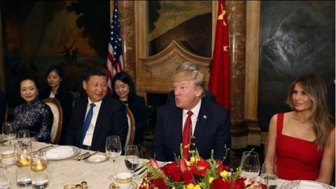 傳川普對中國不耐 考慮採取貿易行動