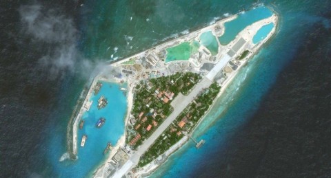 美國智庫：中國在南海興建導彈設施