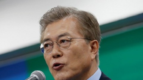 韓美首腦會 特朗普督促朝鮮「果斷反應」