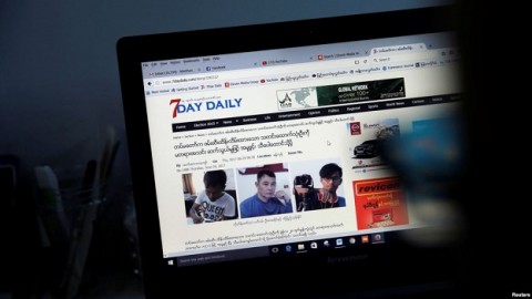 Media Groups Criticize Arrest of 3 Journalists in Myanmar