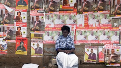 HRW reports threats to voters a month before Kenyan elections