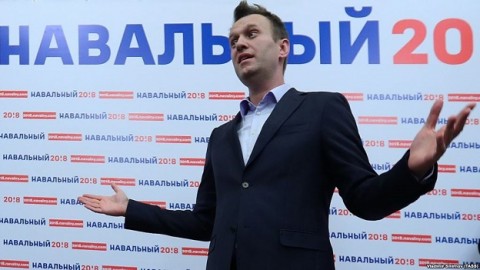 俄羅斯反對派領袖Navalny要求普京「停止偷竊」