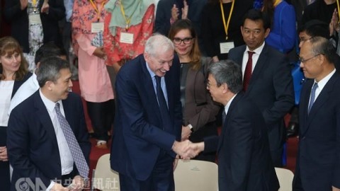 台灣參與國際 副總統盼波羅的海3國支持