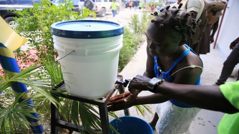 As Haiti struggles to stamp out cholera, UN urges further international support to combat disease