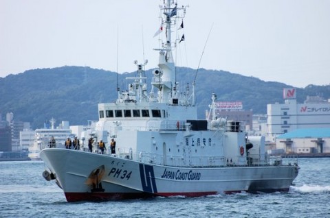 中国公船、津軽海峡で領海侵入＝周辺海域で初