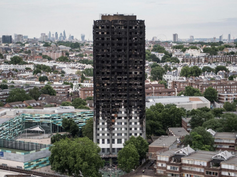 Woman charged with fraud in the wake of the Grenfell Tower disaster