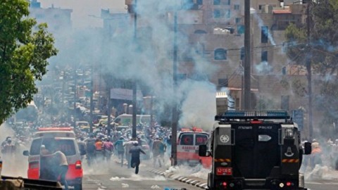耶路撒冷聖殿山再爆衝突　以色列驅離巴人人潮釀百傷