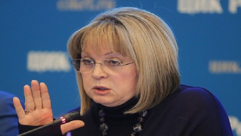俄羅斯中選會主席提議：更改選舉日期