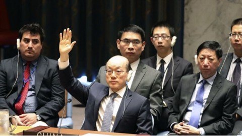 聯合國安理會對朝鮮施加新制裁