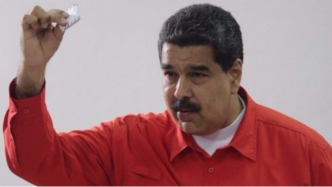 委內瑞拉鎮壓小股反對總統馬杜羅軍事叛亂