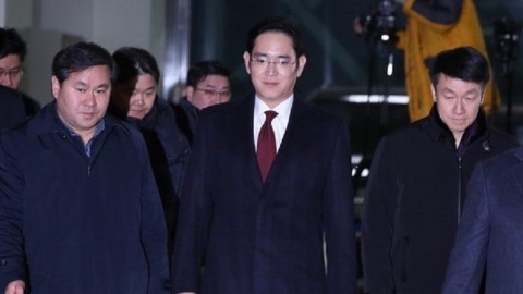 韓國三星電子副會長行賄朴槿惠，特別檢察官求刑12年，25日宣判