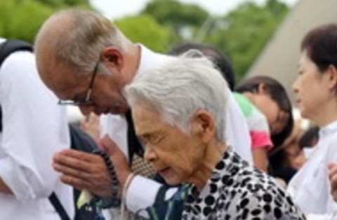 長崎原爆72周年紀念活動 民眾要求政府要有脫離核武器保護的決心 譴責政府不參加禁止核武器條約