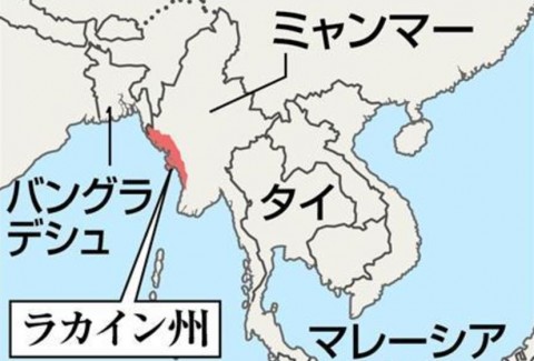 走私人口、販賣人口…緬甸少數民族羅興亞人遭迫害