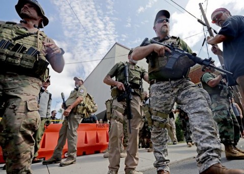 The First and Second Amendments Clashed in Charlottesville. The Guns Won.