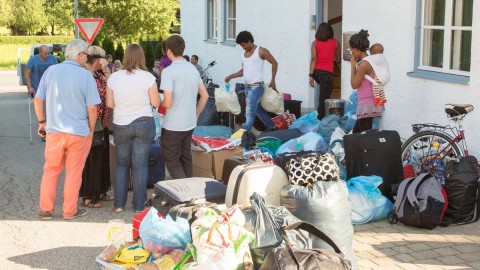 德國難民住宅將於2019年關閉