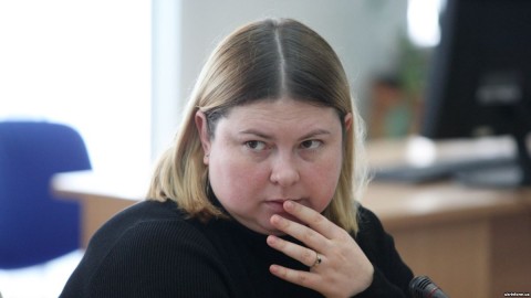 Kateryna Handzyuk. Photo: ukrinform.ua