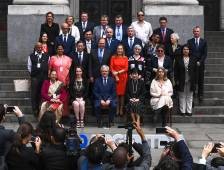 Como antesala a la cumbre del G20 se reunieron los parlamentarios de los países para preparar un documento que será presentado a final de mes en Argentina