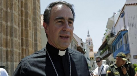 Ettore Balestrero, exnuncio del Papa en Colombia y ahora en servicio en Kinshasa (República Democrática del Congo).