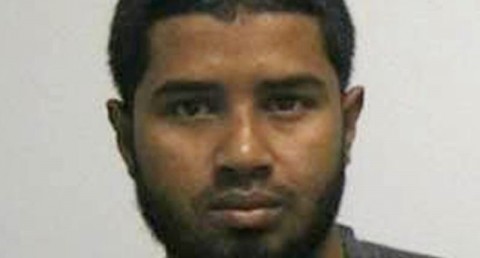 Akayed Ullah, a Bangladeshi man who attempted to detonate a homemade bomb strapped to his body at a New York commuter hub during morning rush hour, is seen in this handout photo received December 11, 2017. Photo: New York City Taxi and Limousine Commission/Handout via Reuters