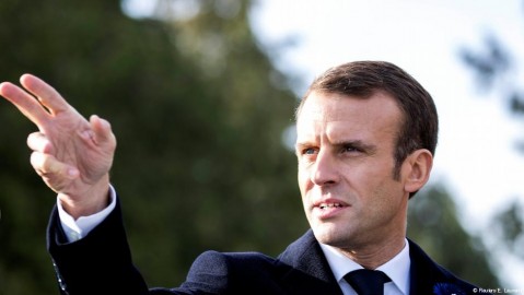 French President Emmanuel Macron. Photo: E. Laurent / Reuters