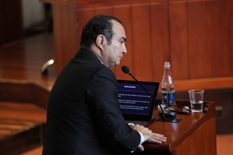 Colombian Constitutional Court Prosecutor Jorge Pretelt