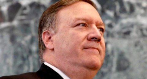  US Secretary of State Mike Pompeo. Photo: Brendan McDermid /Reuters File 