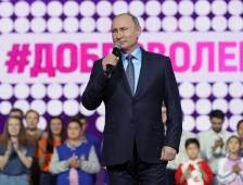 Vladimir Putin, presidente de Rusia