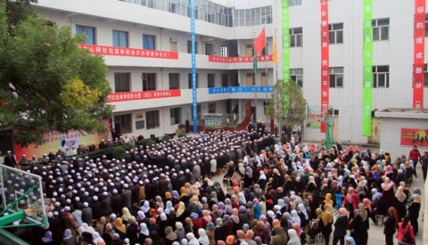 中國西北部甘肅省一所設立34年的阿拉伯文語言學校即將被政府關閉，人們擔心中共對新疆維吾爾自治區採的嚴厲宗教政策將用於其他穆斯林人口稠密地區。