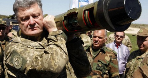 Президент Украины Петр Порошенко заявил о "войне", комментируя инцидент в Керченском проливе в интервью Fox News.