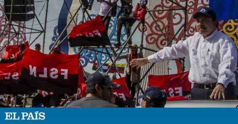 Ortega, durante un evento en agosto pasado